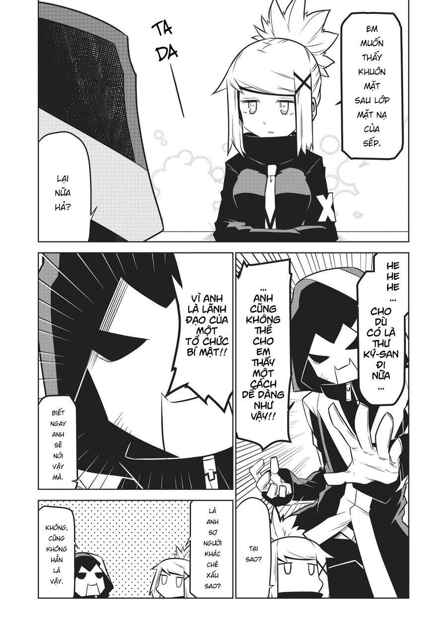 Zannen Jokanbu Black General-San: Chapter 121