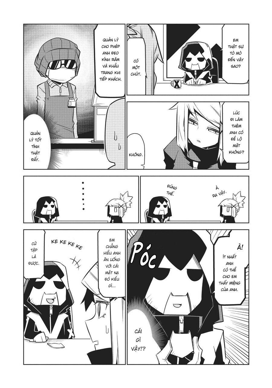 Zannen Jokanbu Black General-San: Chapter 121