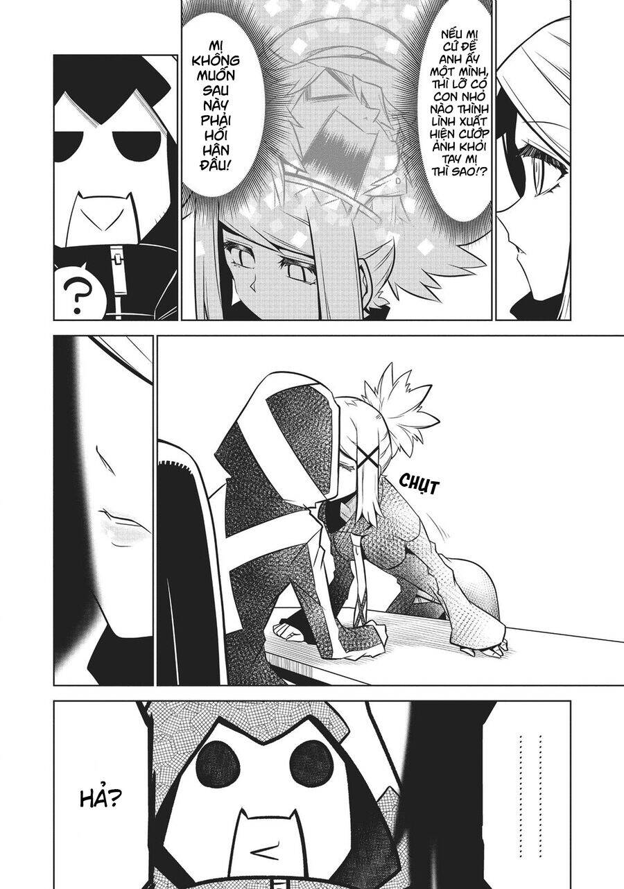 Zannen Jokanbu Black General-San: Chapter 121