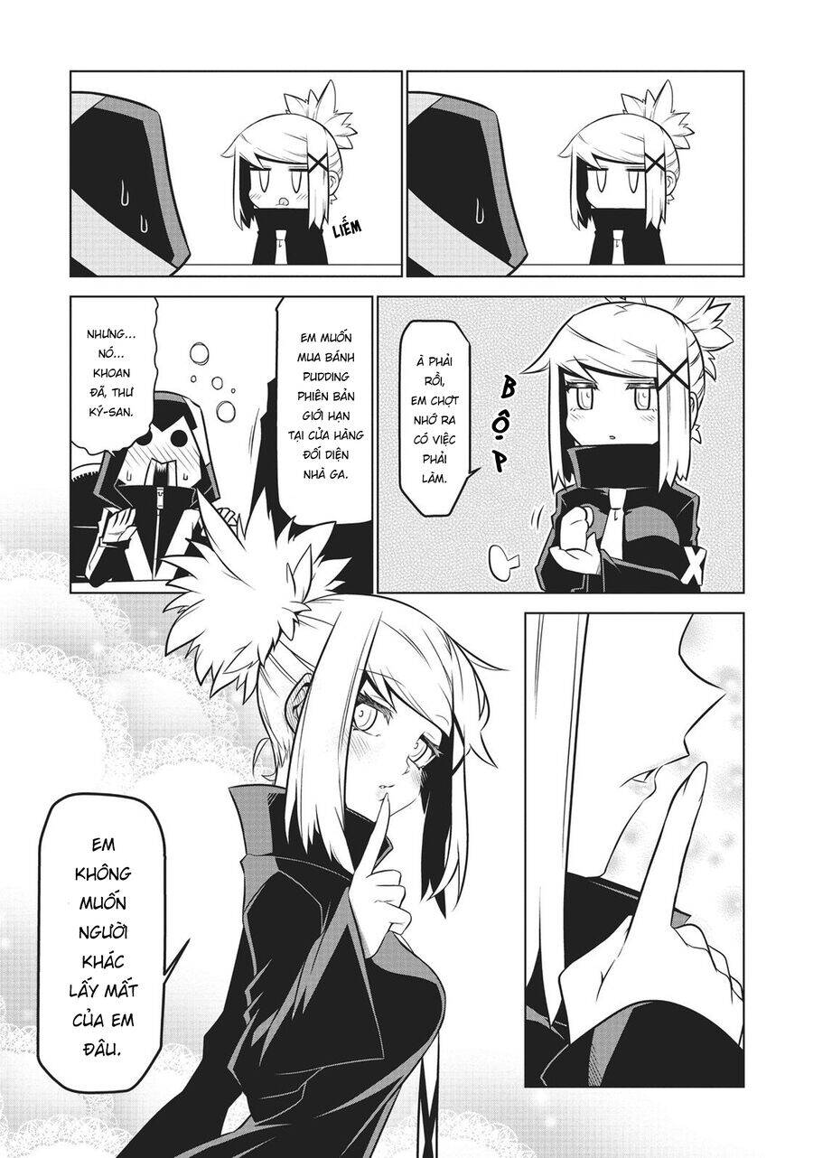 Zannen Jokanbu Black General-San: Chapter 121