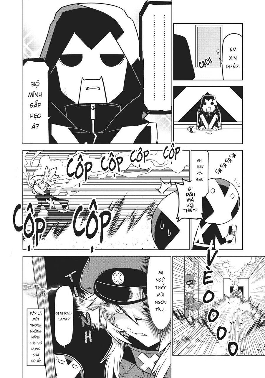 Zannen Jokanbu Black General-San: Chapter 121