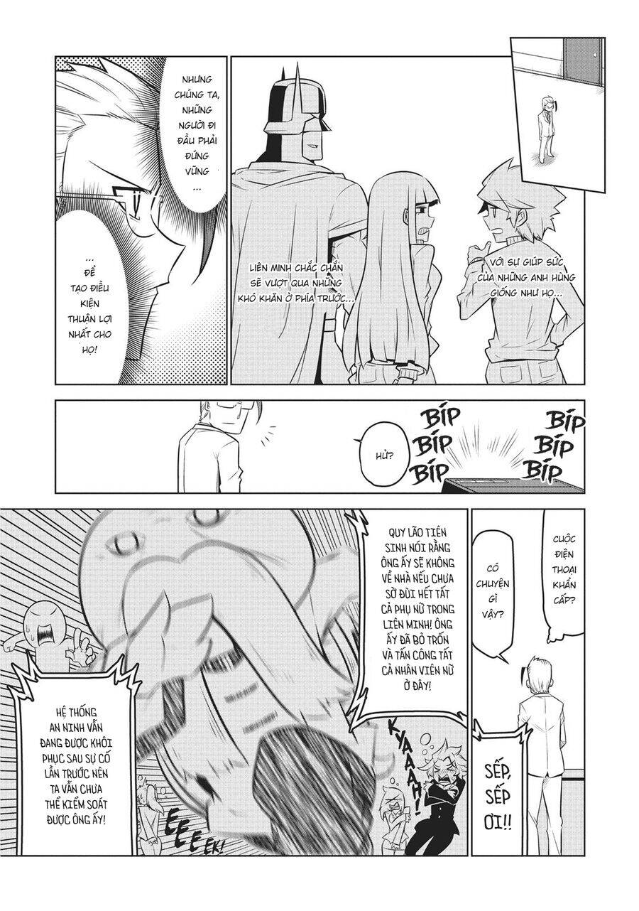 Zannen Jokanbu Black General-San: Chapter 122