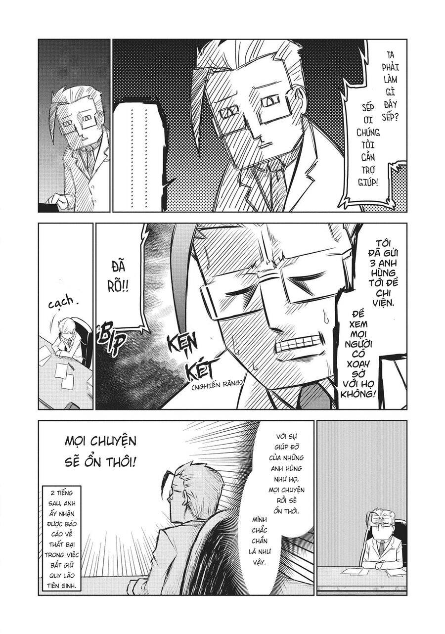 Zannen Jokanbu Black General-San: Chapter 122