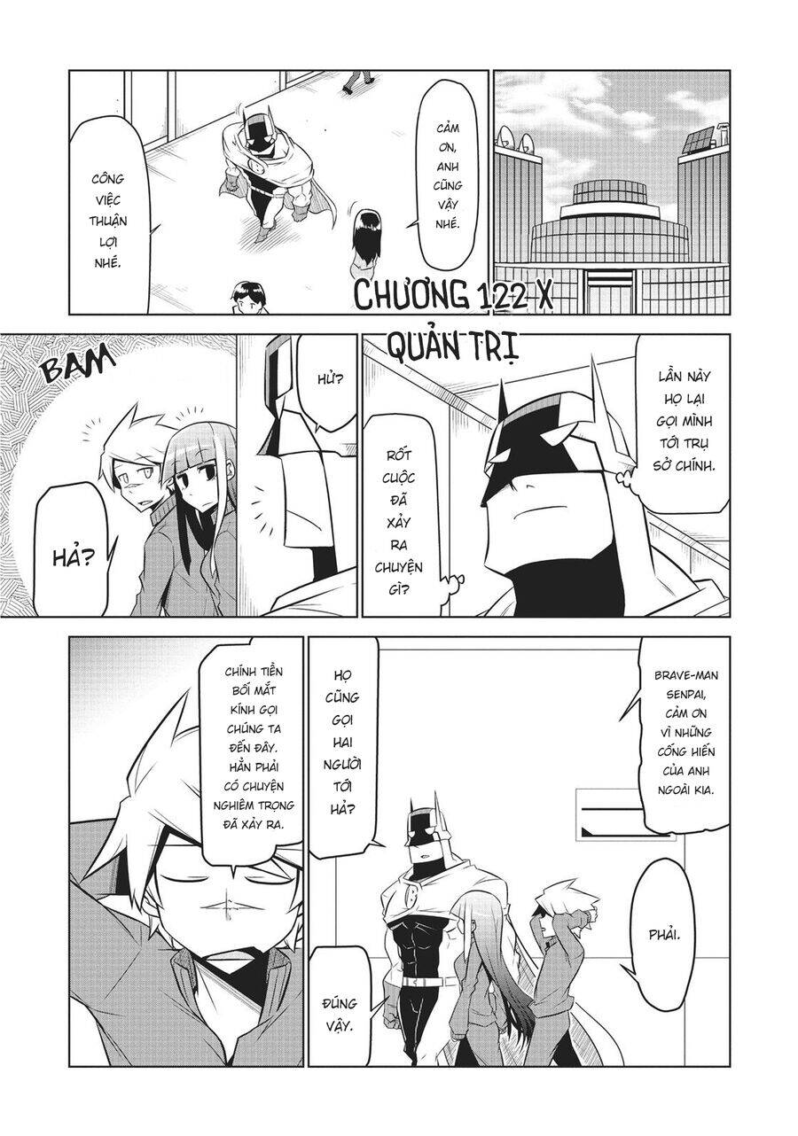 Zannen Jokanbu Black General-San: Chapter 122