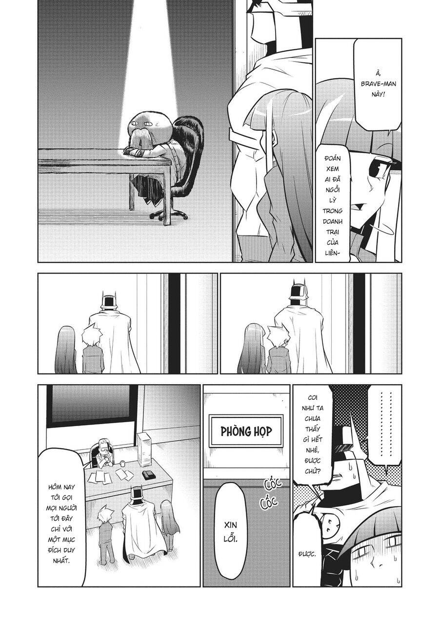 Zannen Jokanbu Black General-San: Chapter 122