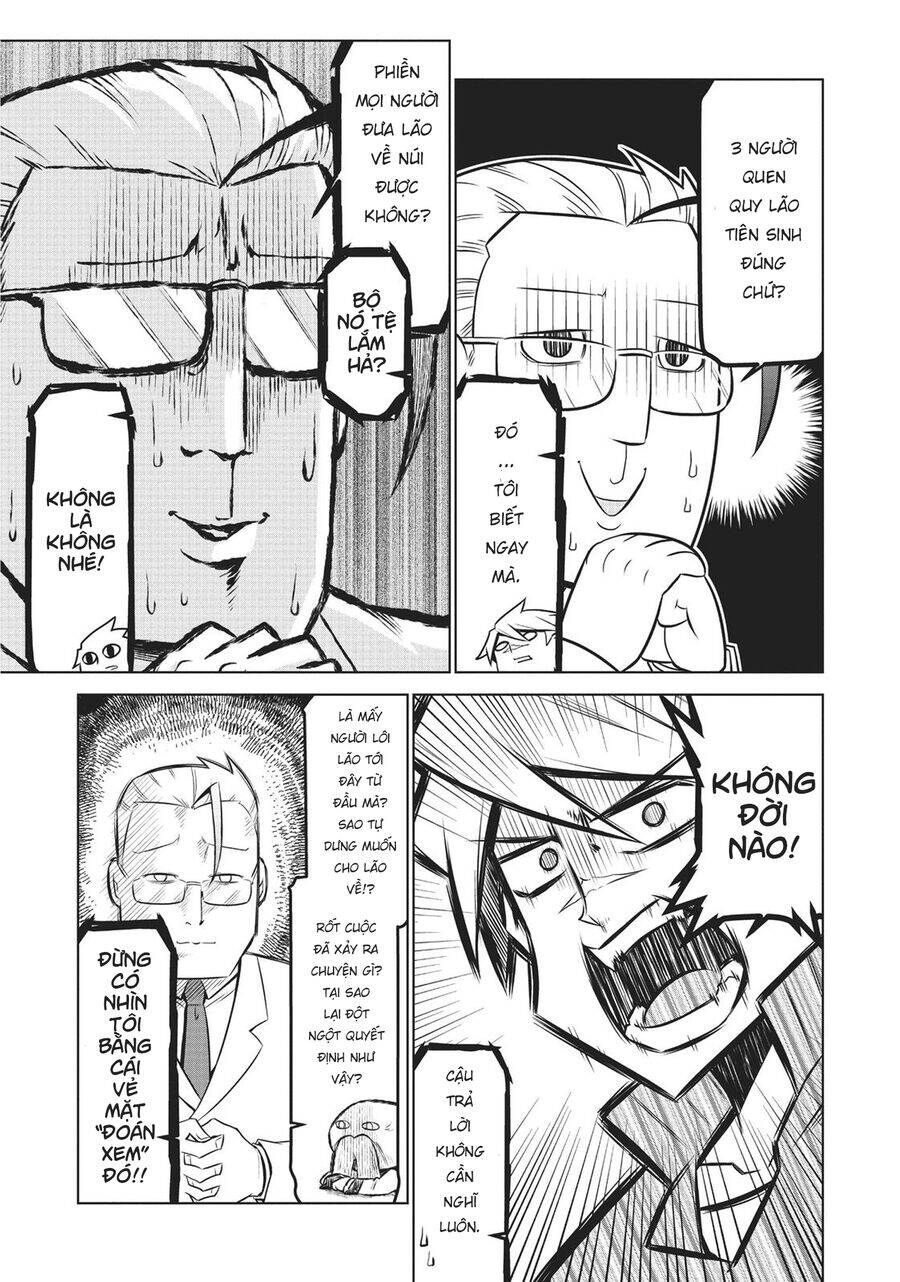 Zannen Jokanbu Black General-San: Chapter 122