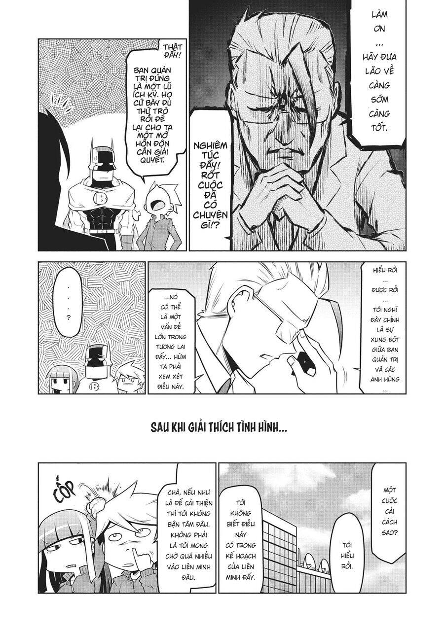 Zannen Jokanbu Black General-San: Chapter 122