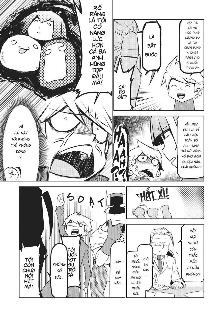 Zannen Jokanbu Black General-San: Chapter 122