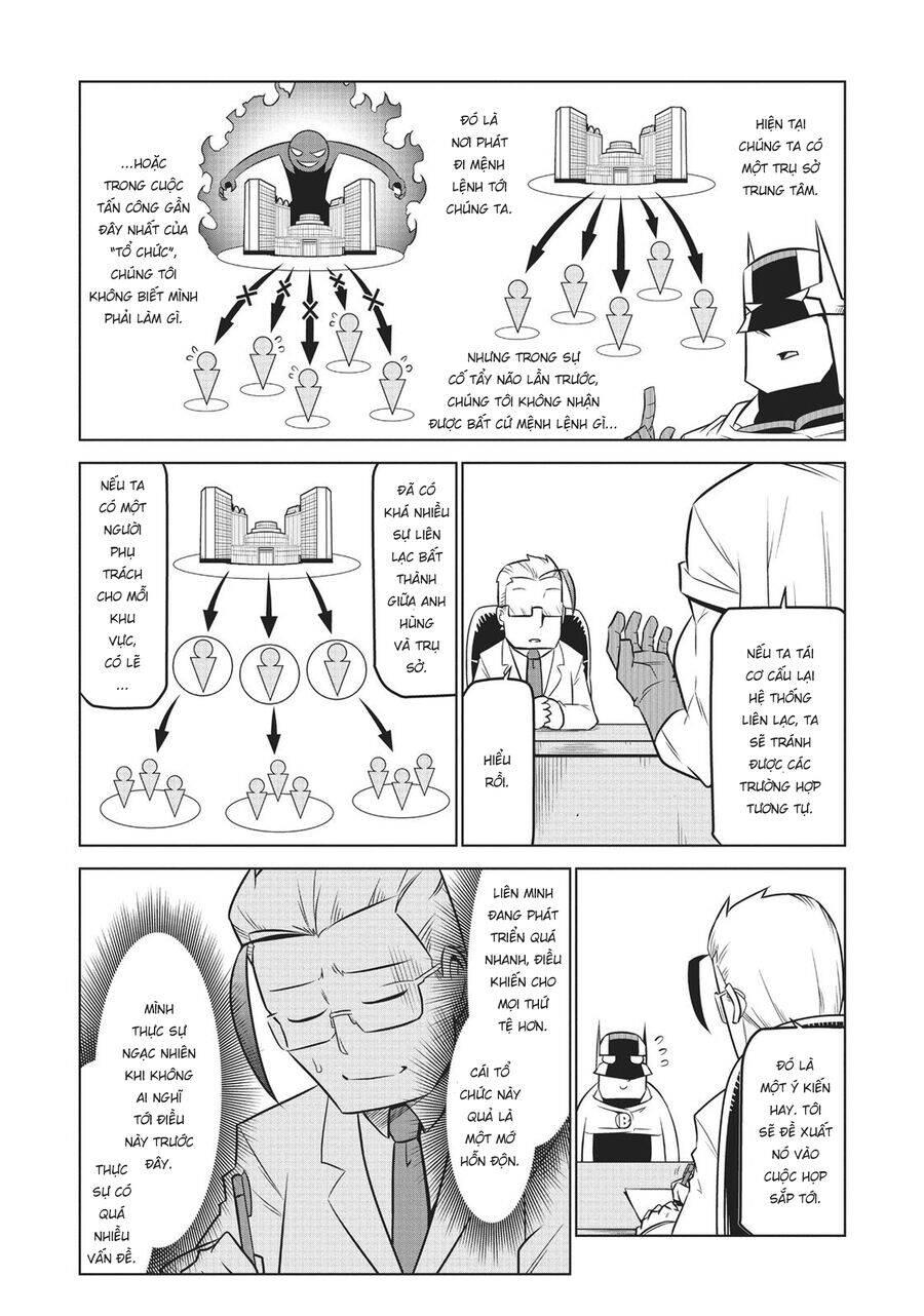 Zannen Jokanbu Black General-San: Chapter 122