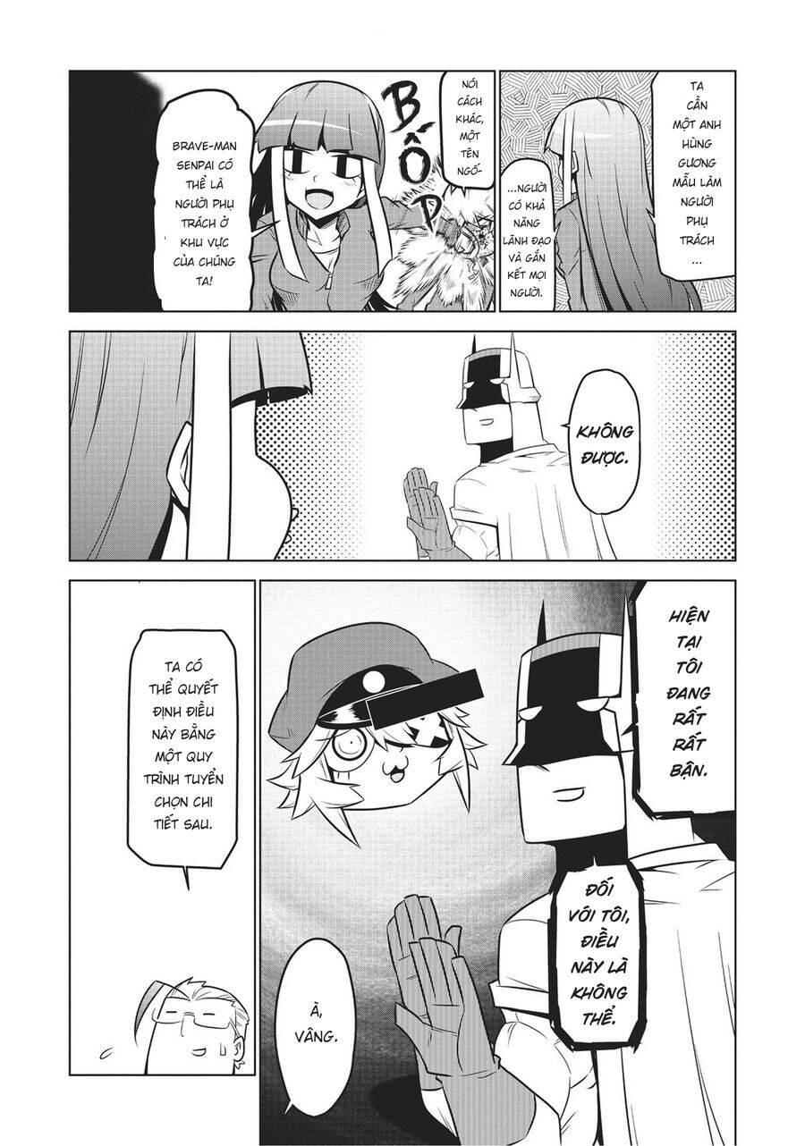 Zannen Jokanbu Black General-San: Chapter 122