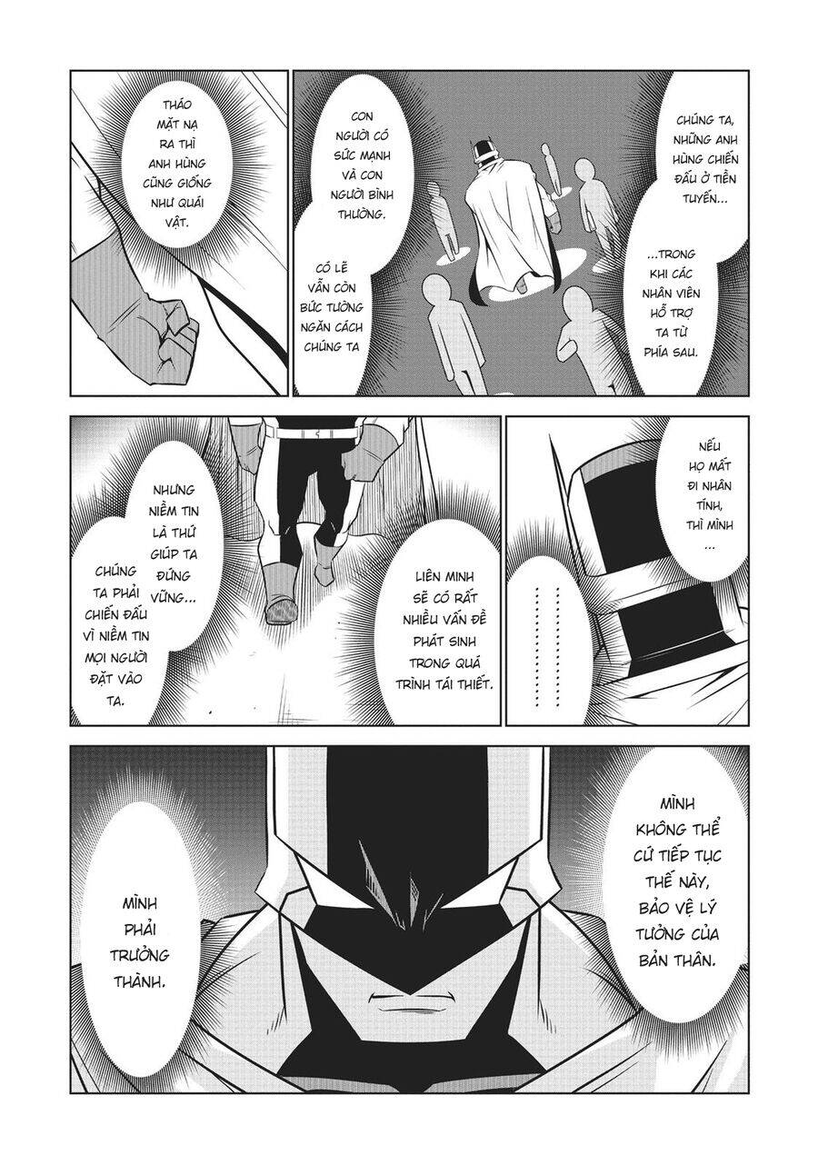 Zannen Jokanbu Black General-San: Chapter 124