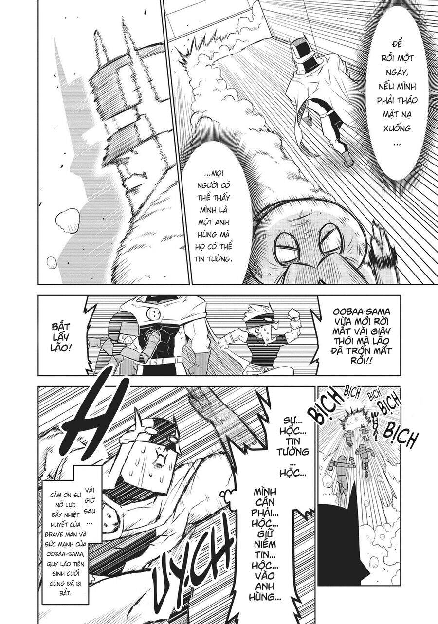 Zannen Jokanbu Black General-San: Chapter 124