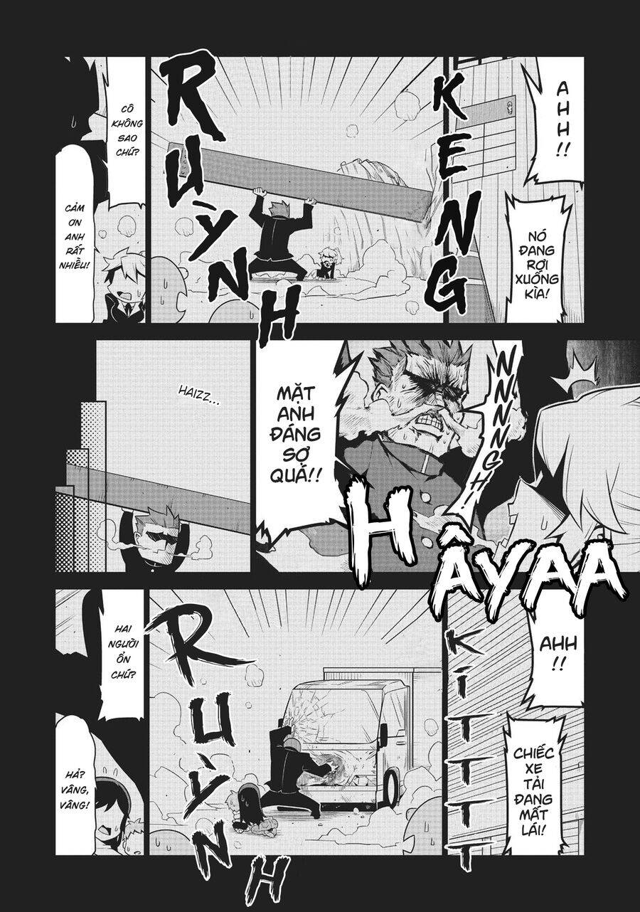 Zannen Jokanbu Black General-San: Chapter 124