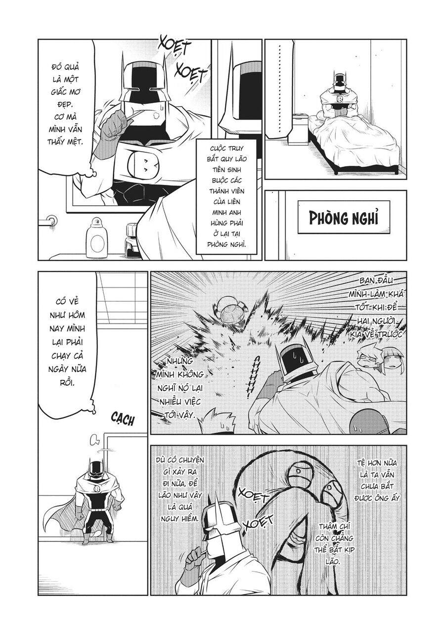 Zannen Jokanbu Black General-San: Chapter 124