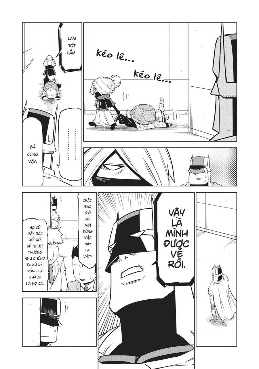 Zannen Jokanbu Black General-San: Chapter 124