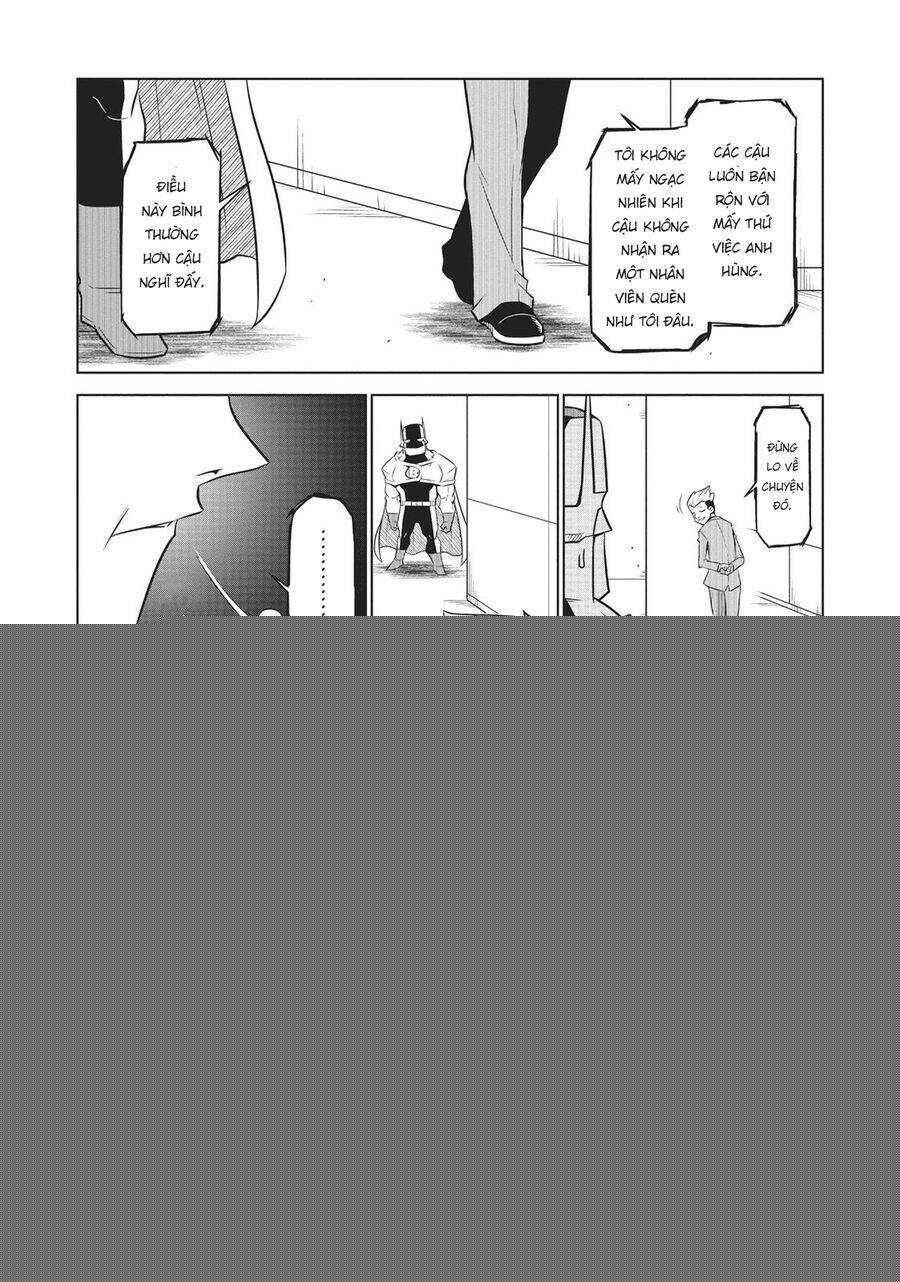 Zannen Jokanbu Black General-San: Chapter 124