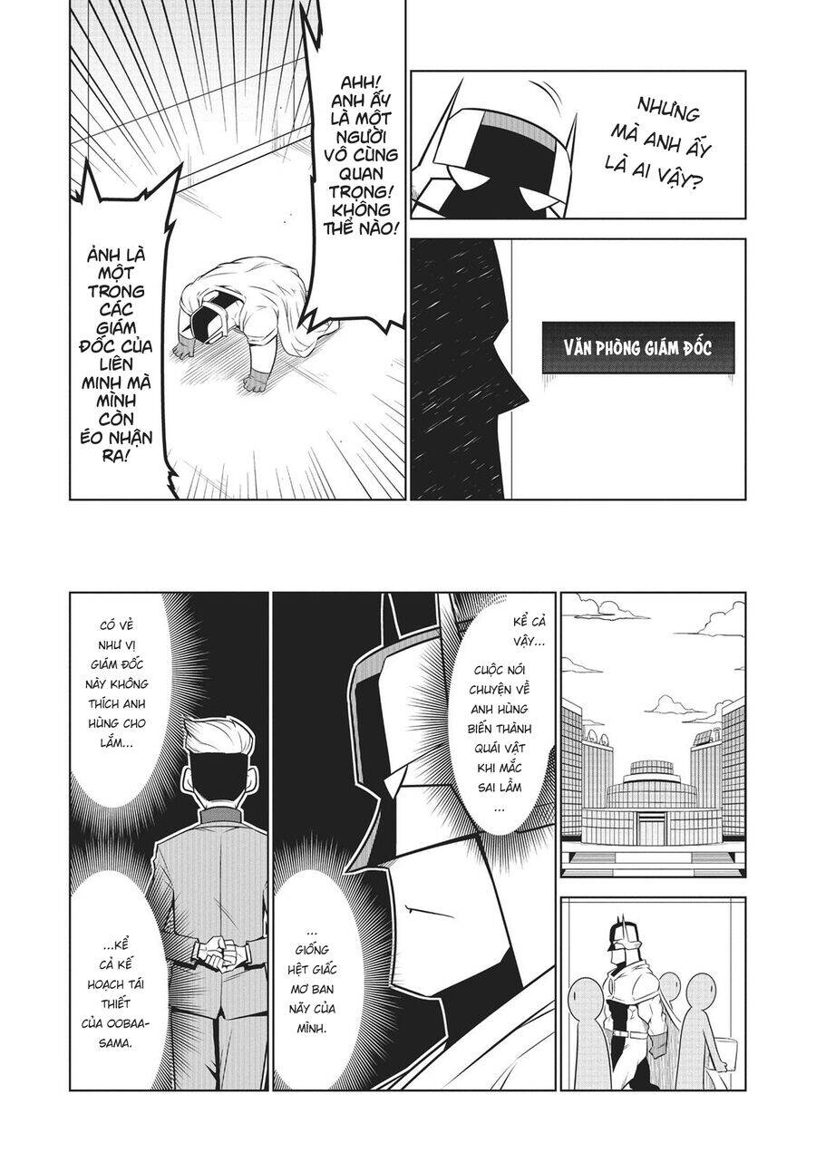 Zannen Jokanbu Black General-San: Chapter 124