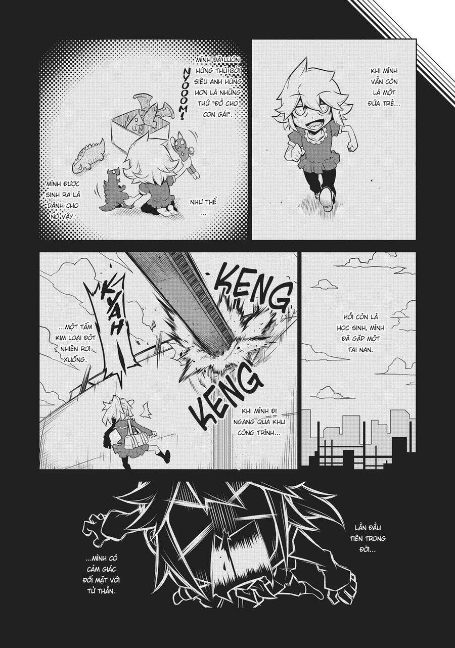 Zannen Jokanbu Black General-San: Chapter 127