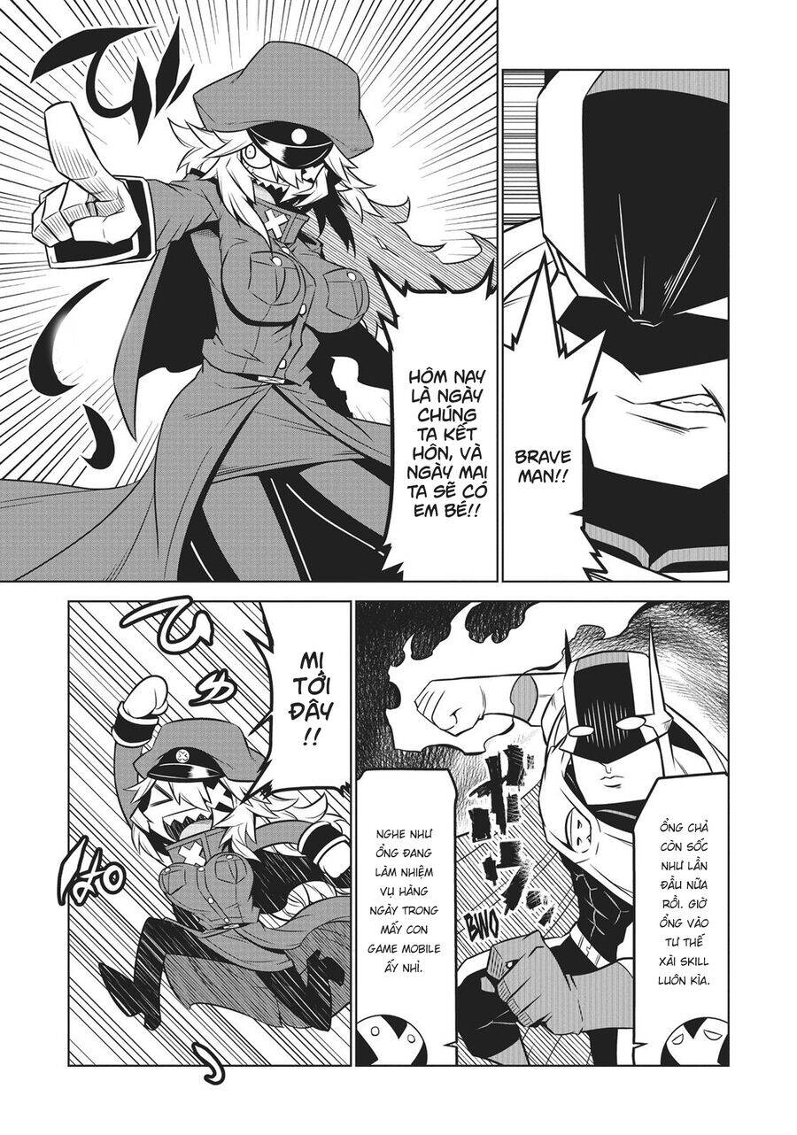 Zannen Jokanbu Black General-San: Chapter 127