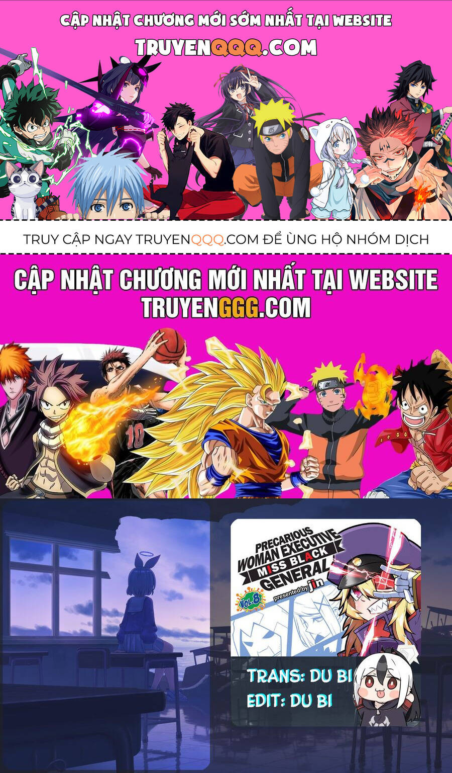 Zannen Jokanbu Black General-San: Chapter 128