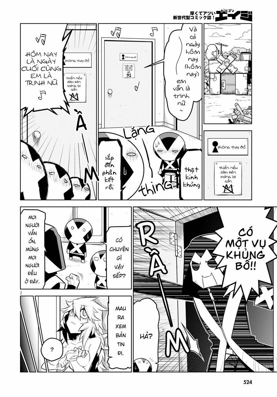 Zannen Jokanbu Black General-San: Chapter 128