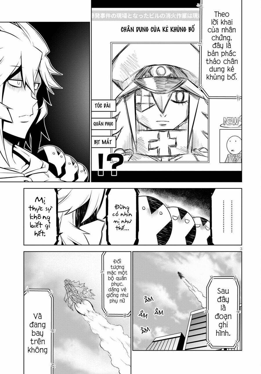 Zannen Jokanbu Black General-San: Chapter 128