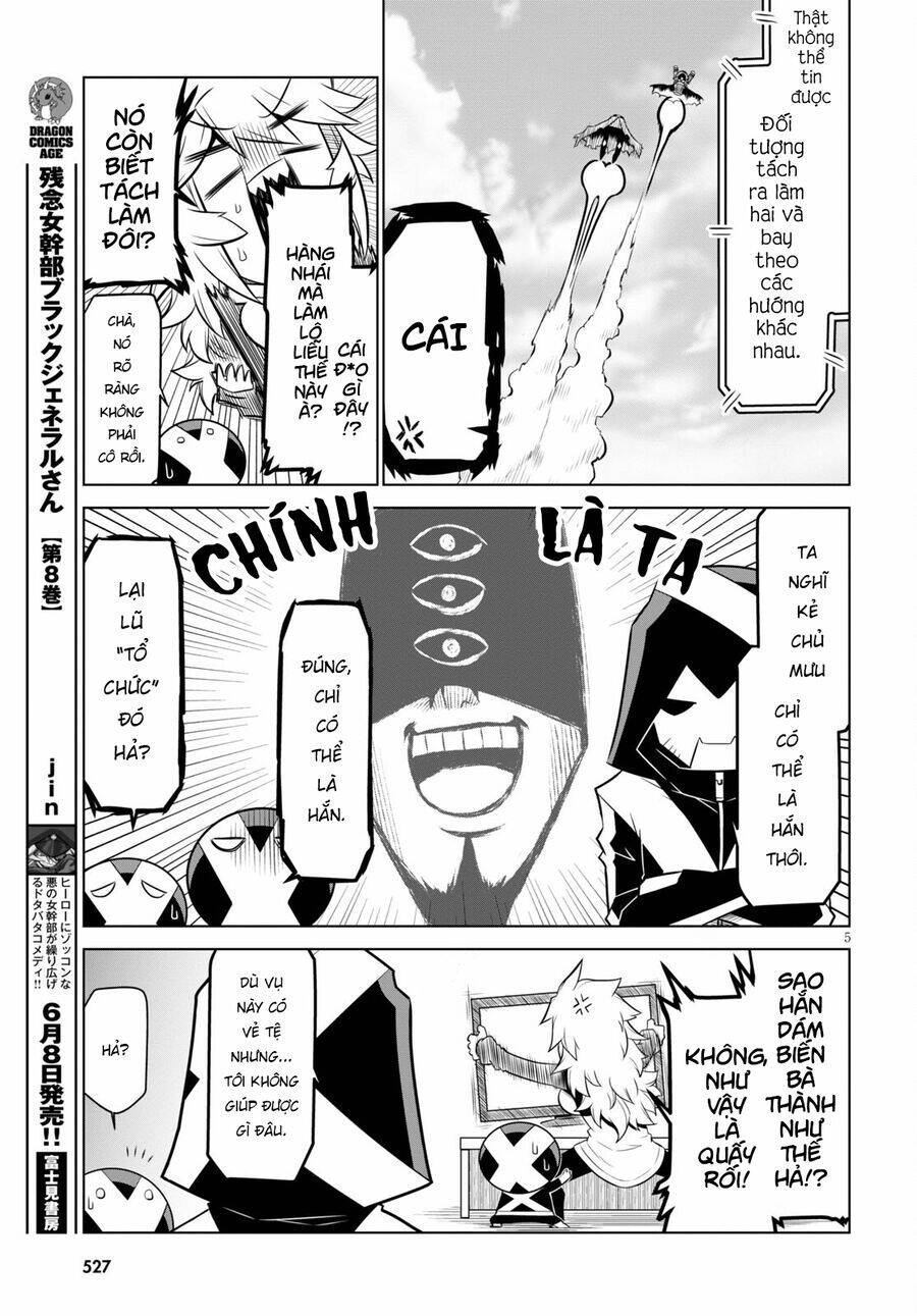 Zannen Jokanbu Black General-San: Chapter 128