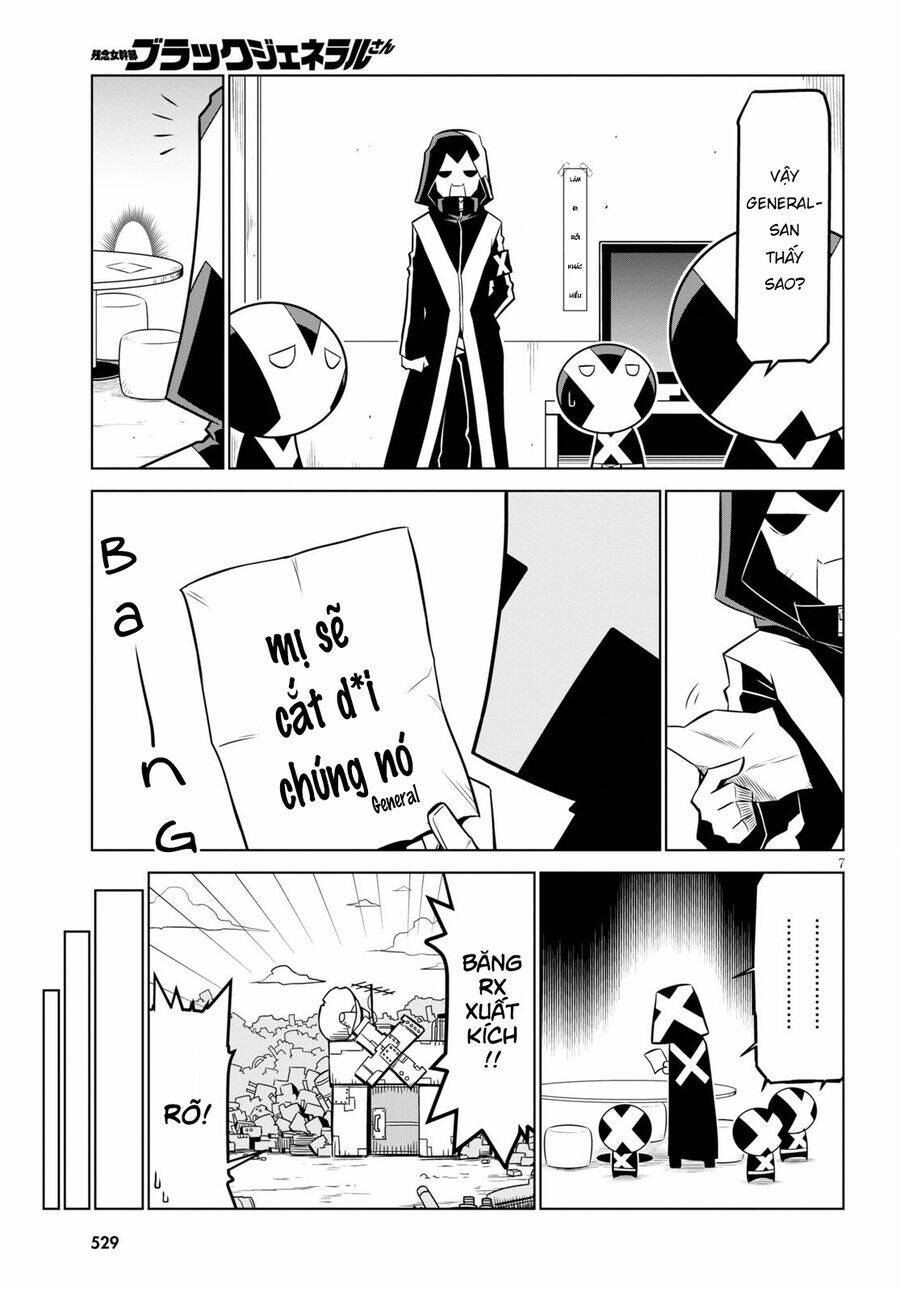 Zannen Jokanbu Black General-San: Chapter 128