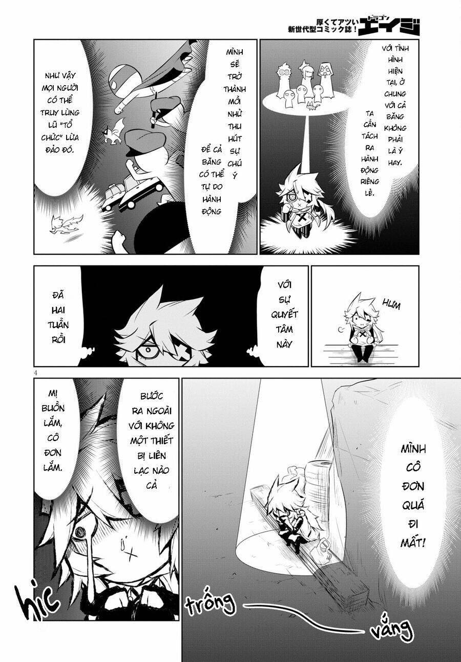 Zannen Jokanbu Black General-San: Chapter 129