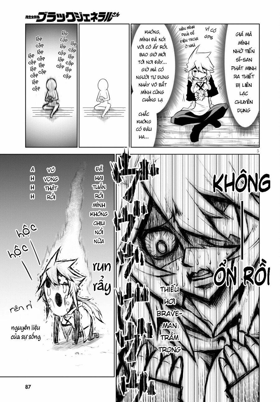 Zannen Jokanbu Black General-San: Chapter 129