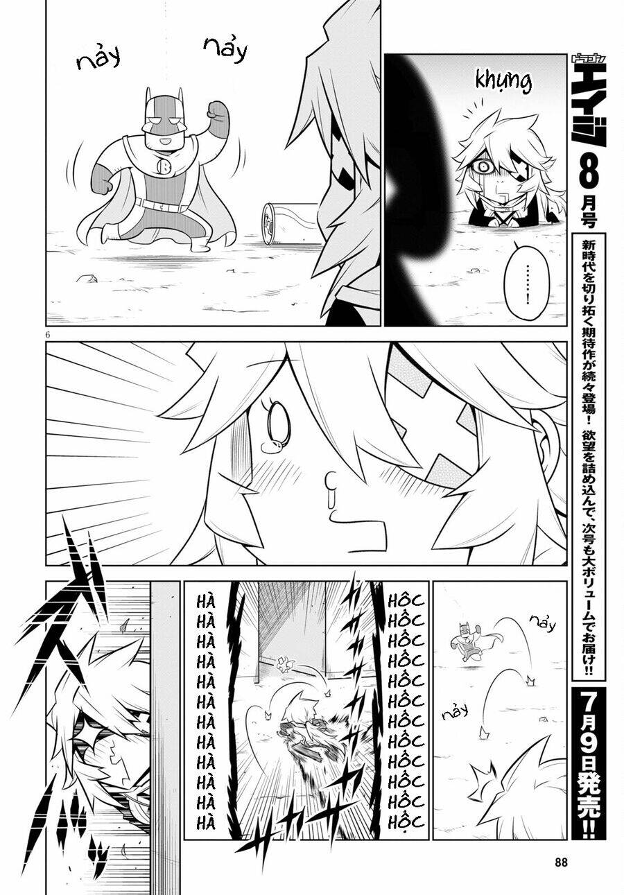 Zannen Jokanbu Black General-San: Chapter 129