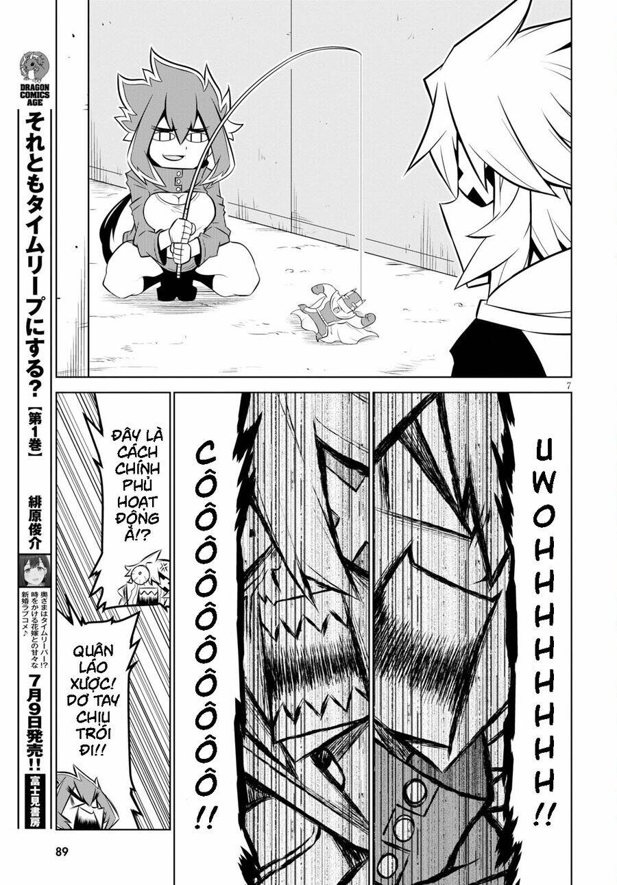 Zannen Jokanbu Black General-San: Chapter 129