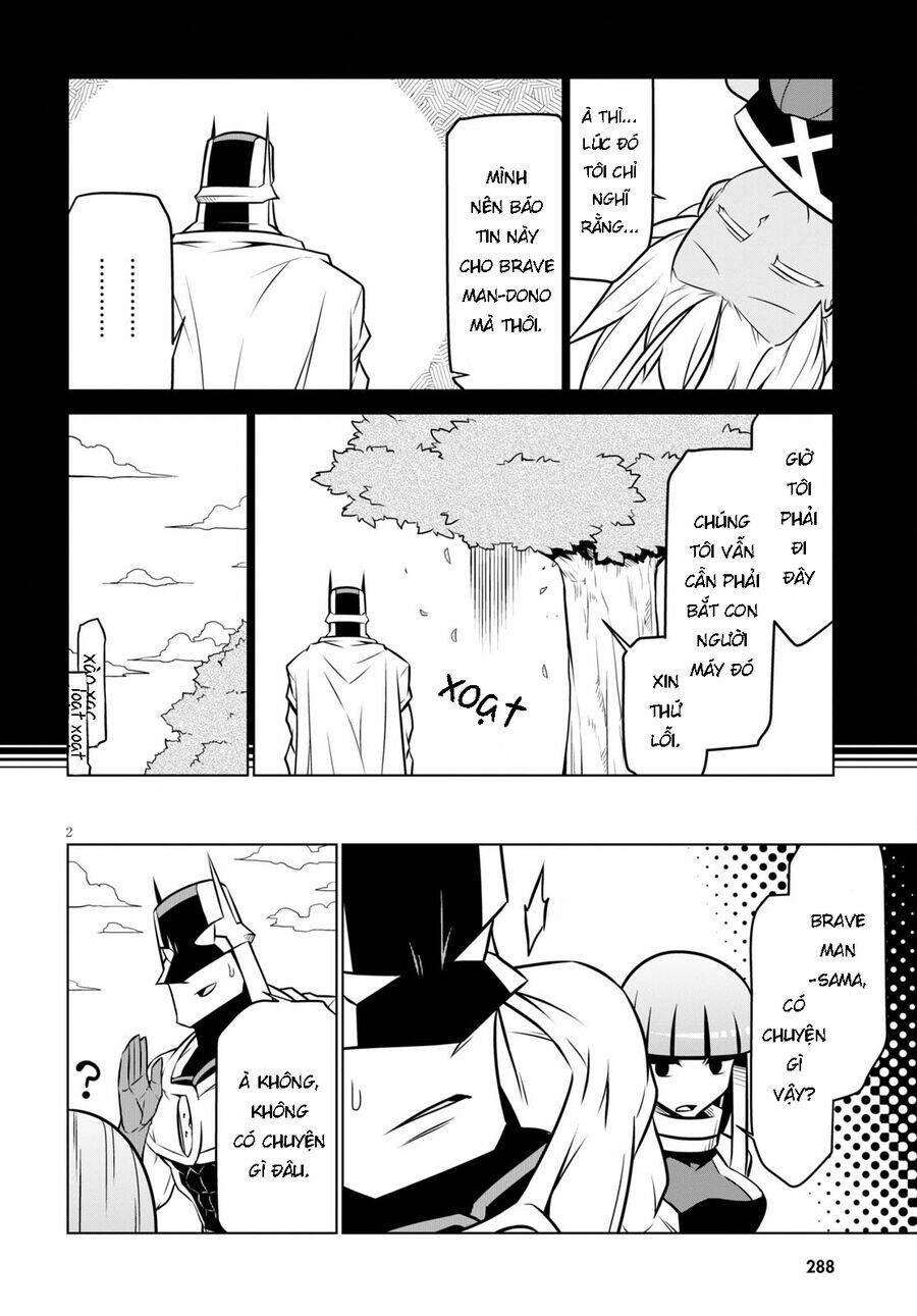 Zannen Jokanbu Black General-San: Chapter 131