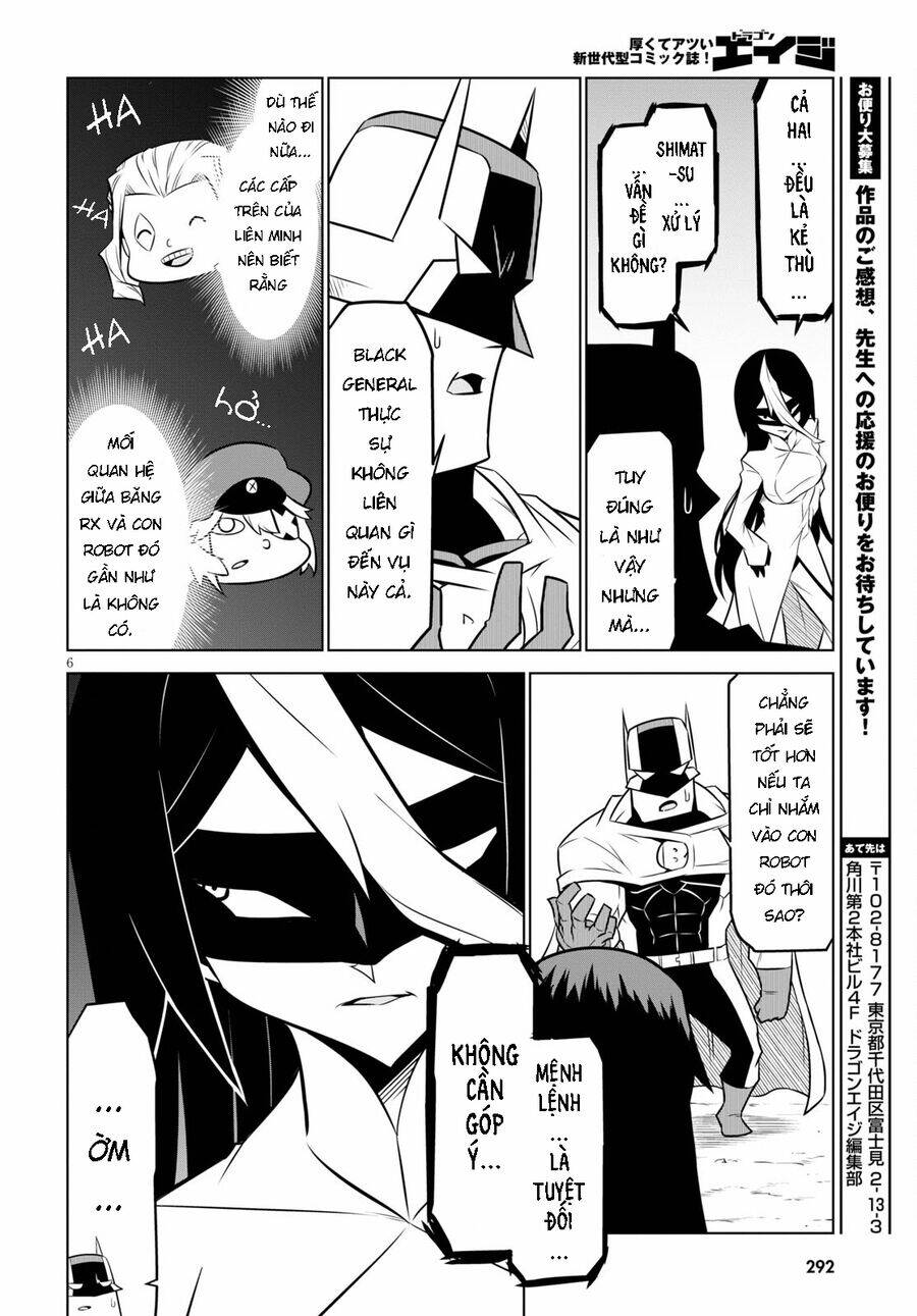 Zannen Jokanbu Black General-San: Chapter 131