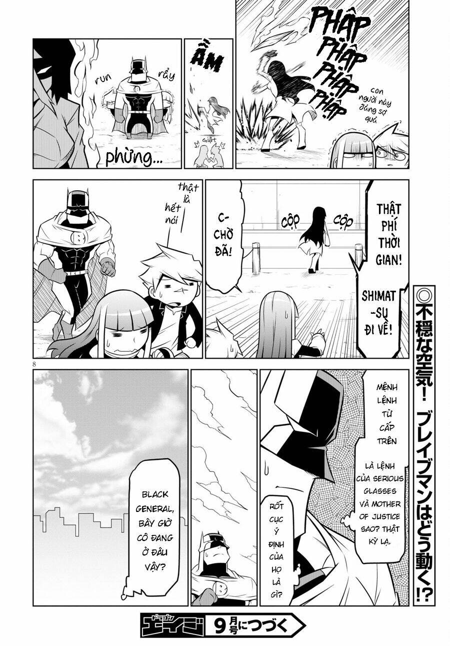 Zannen Jokanbu Black General-San: Chapter 131