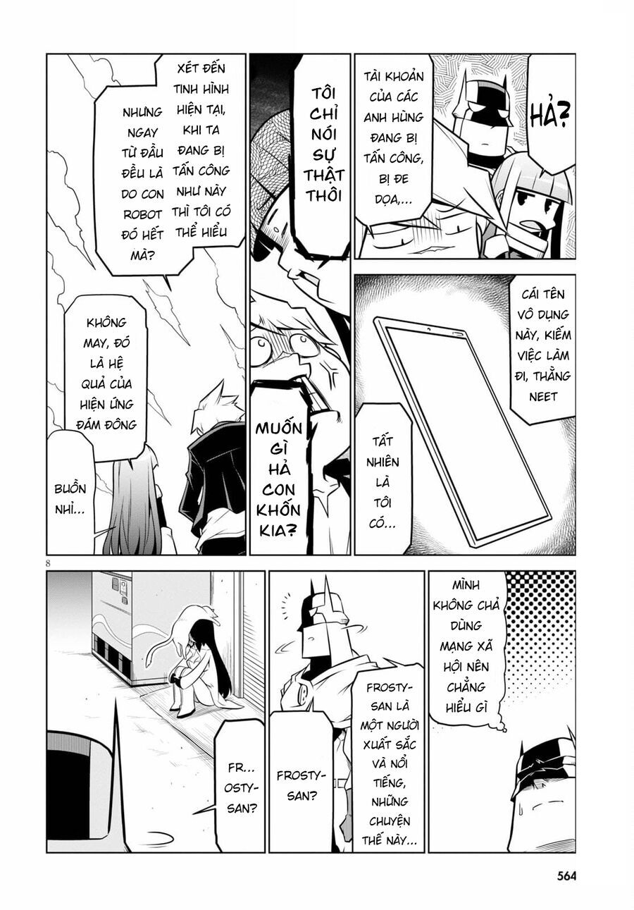 Zannen Jokanbu Black General-San: Chapter 134