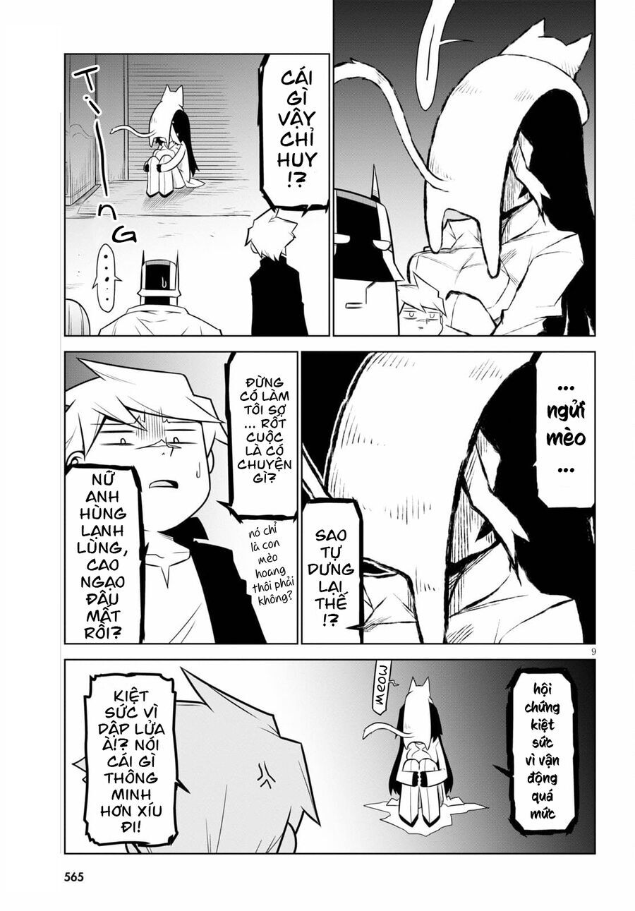 Zannen Jokanbu Black General-San: Chapter 134