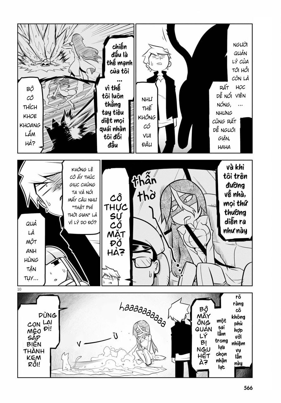 Zannen Jokanbu Black General-San: Chapter 134