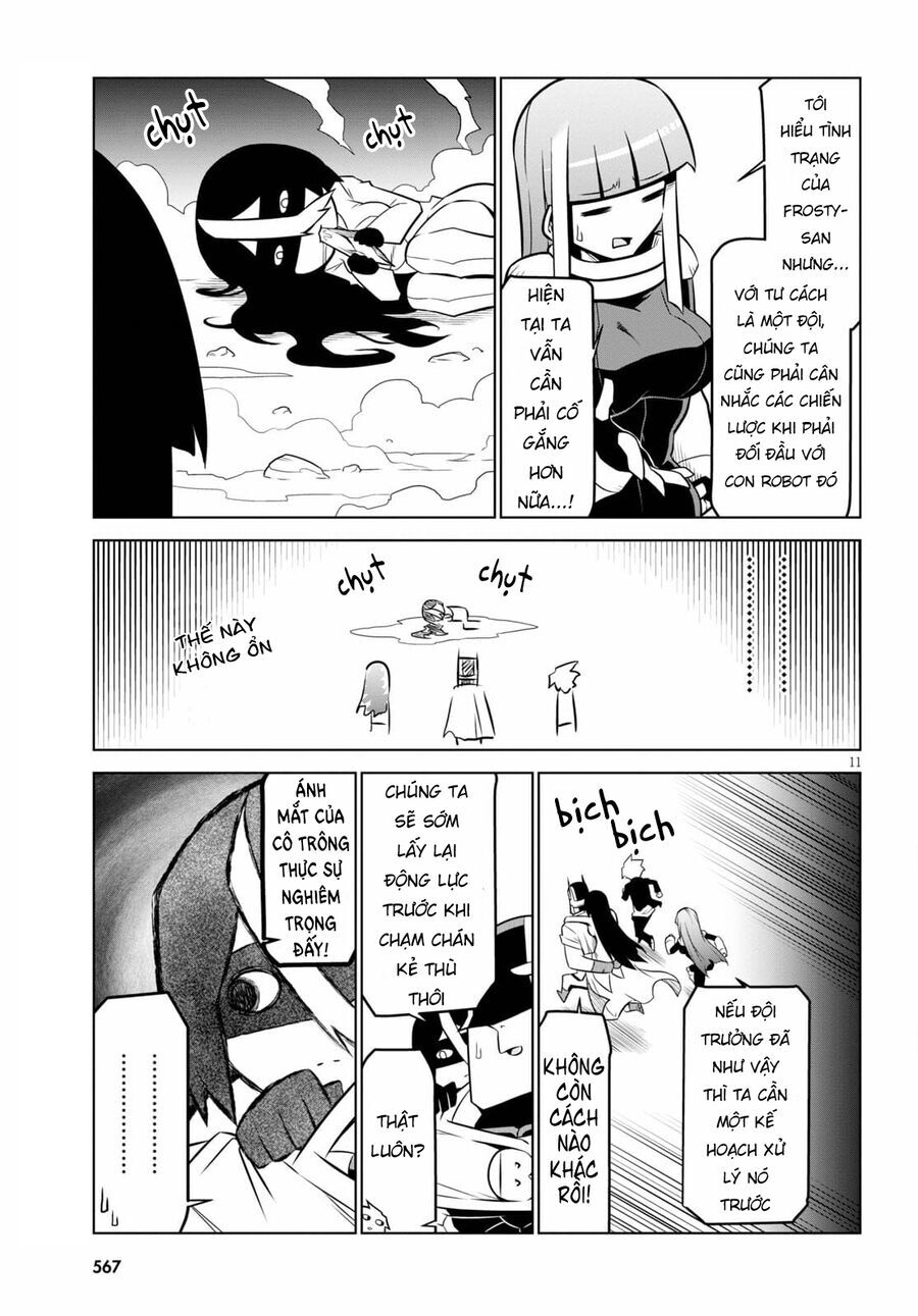 Zannen Jokanbu Black General-San: Chapter 134