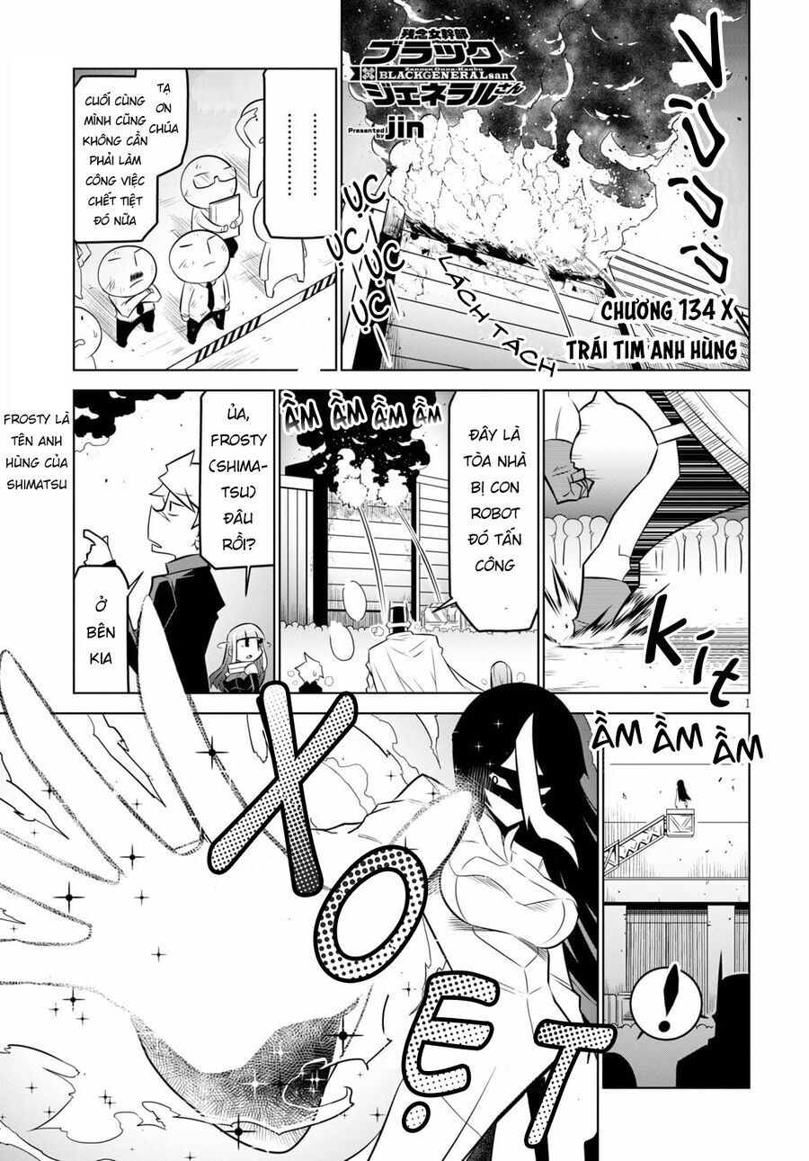 Zannen Jokanbu Black General-San: Chapter 134