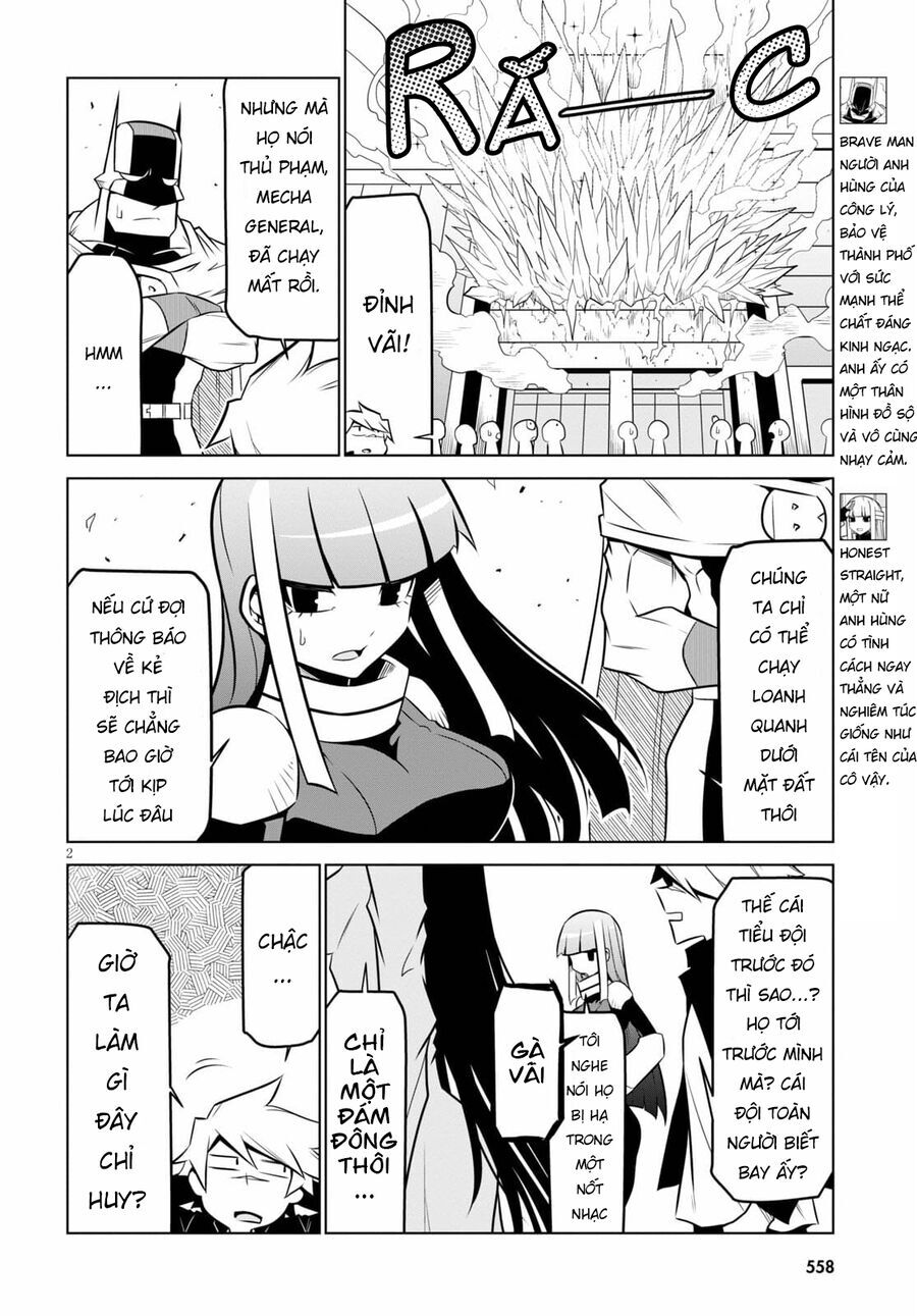 Zannen Jokanbu Black General-San: Chapter 134