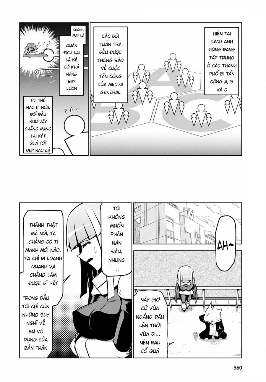 Zannen Jokanbu Black General-San: Chapter 134