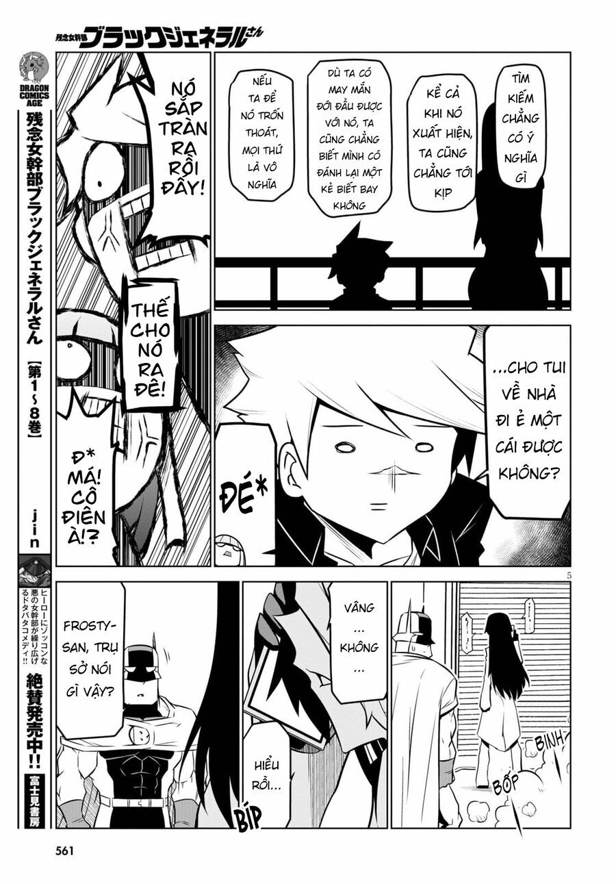 Zannen Jokanbu Black General-San: Chapter 134