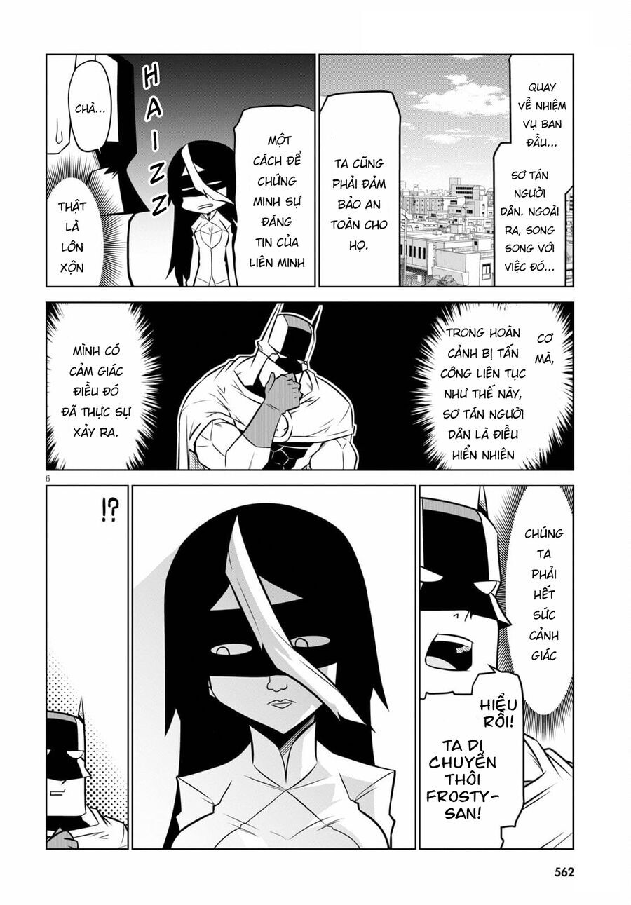 Zannen Jokanbu Black General-San: Chapter 134