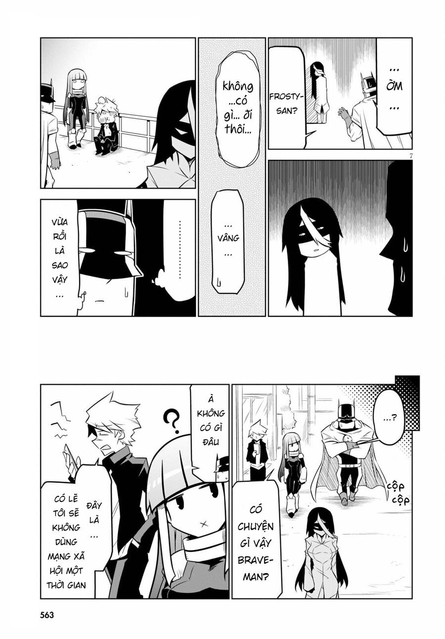 Zannen Jokanbu Black General-San: Chapter 134