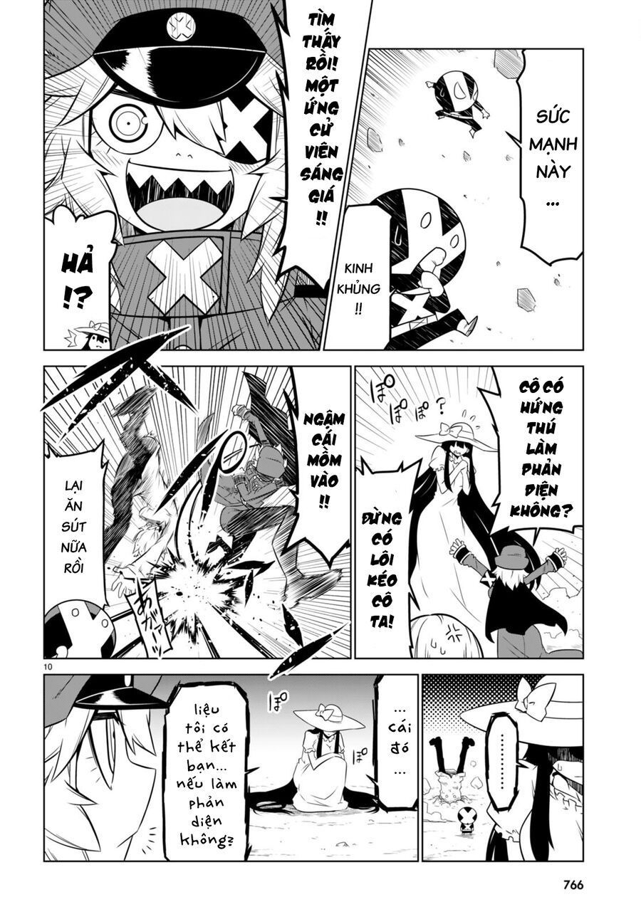 Zannen Jokanbu Black General-San: Chapter 151