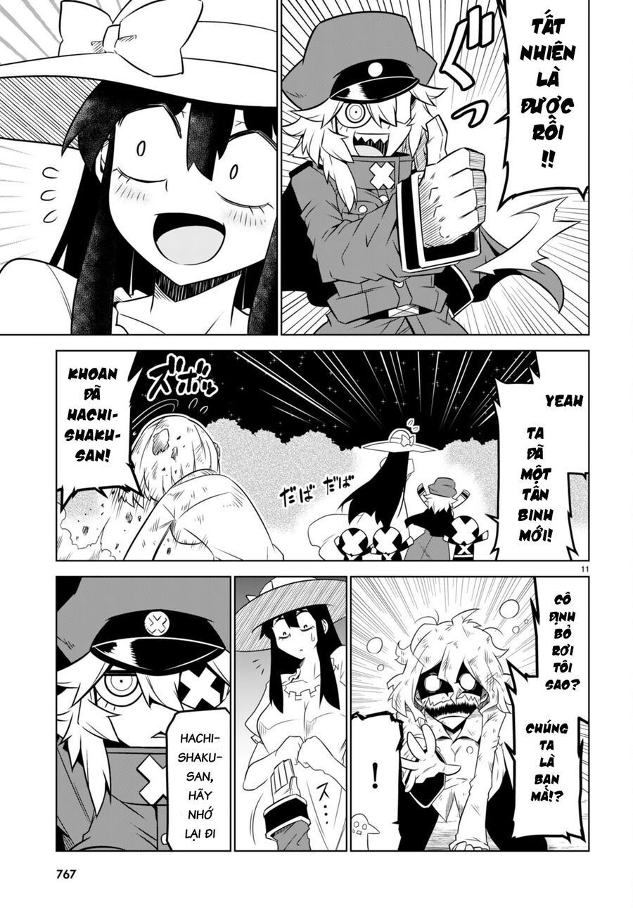 Zannen Jokanbu Black General-San: Chapter 151