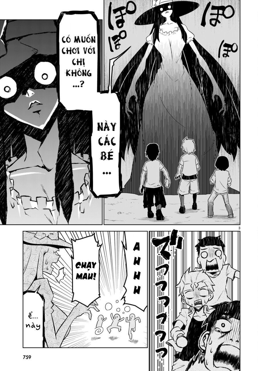 Zannen Jokanbu Black General-San: Chapter 151