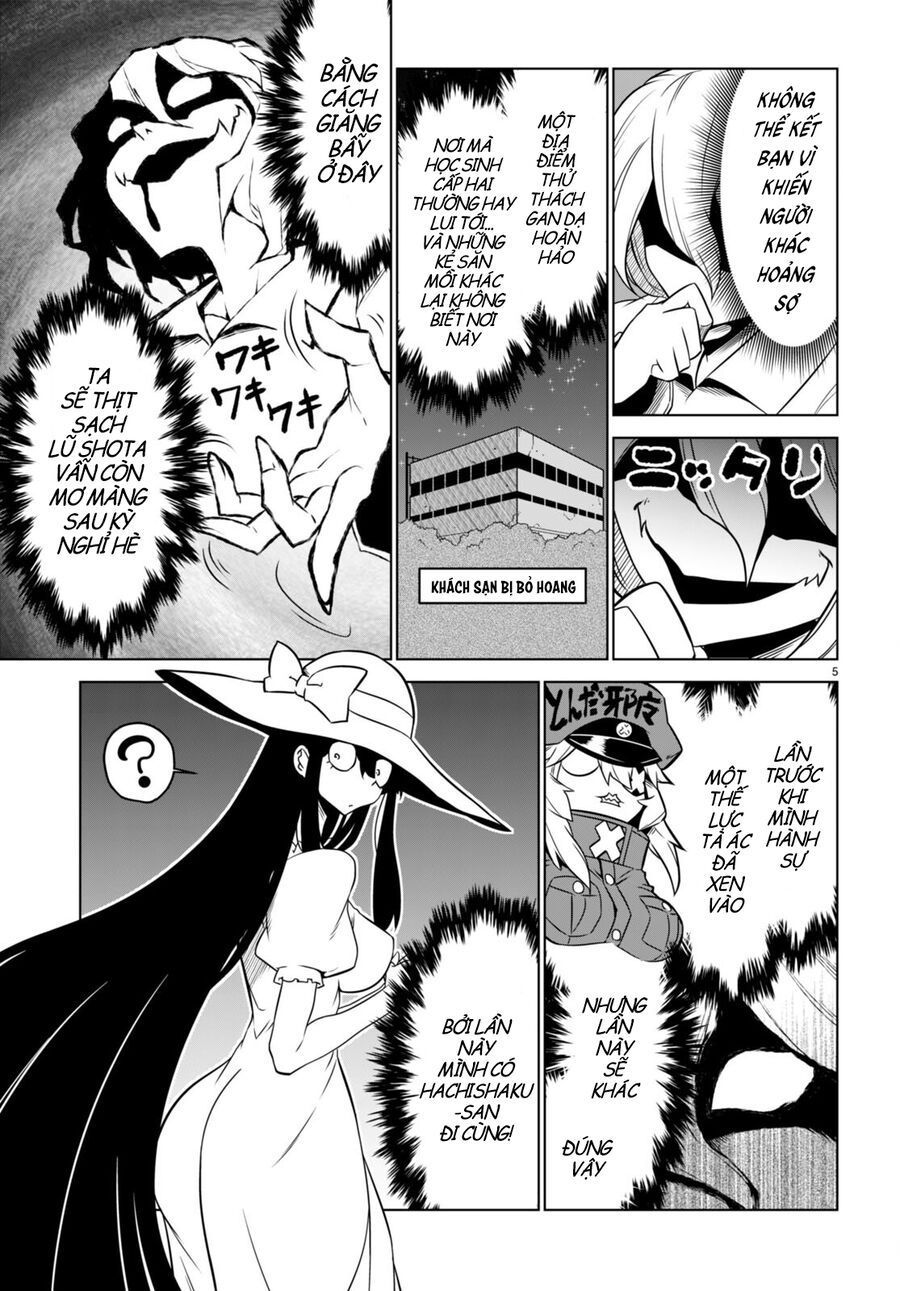 Zannen Jokanbu Black General-San: Chapter 151