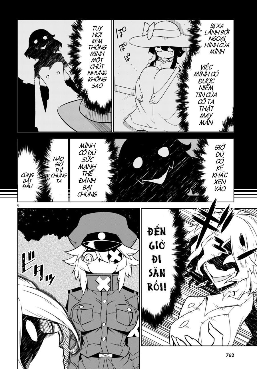 Zannen Jokanbu Black General-San: Chapter 151